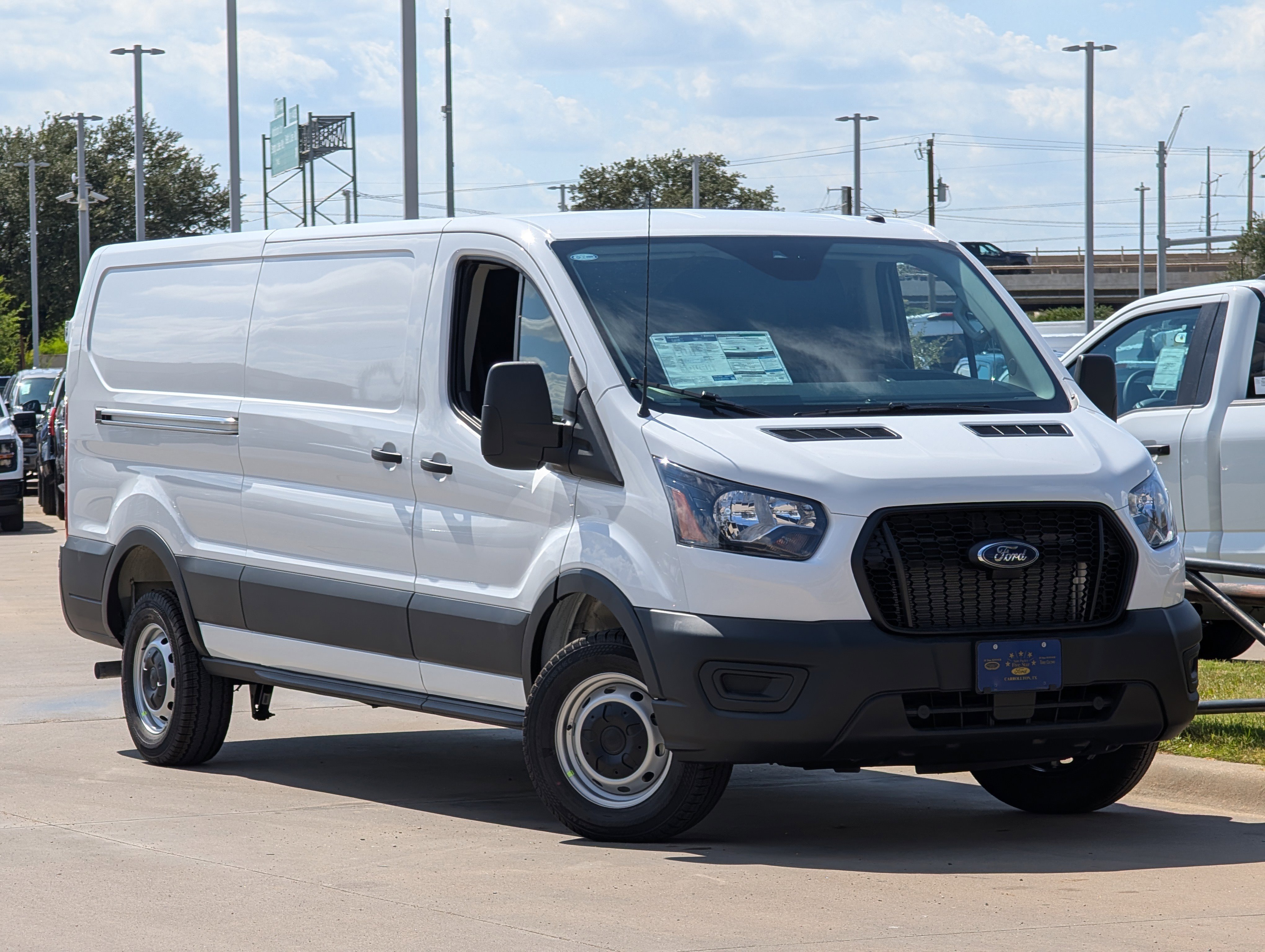 New 2025 Ford Transit 150 XL w/ Load Area Protection Package image 2