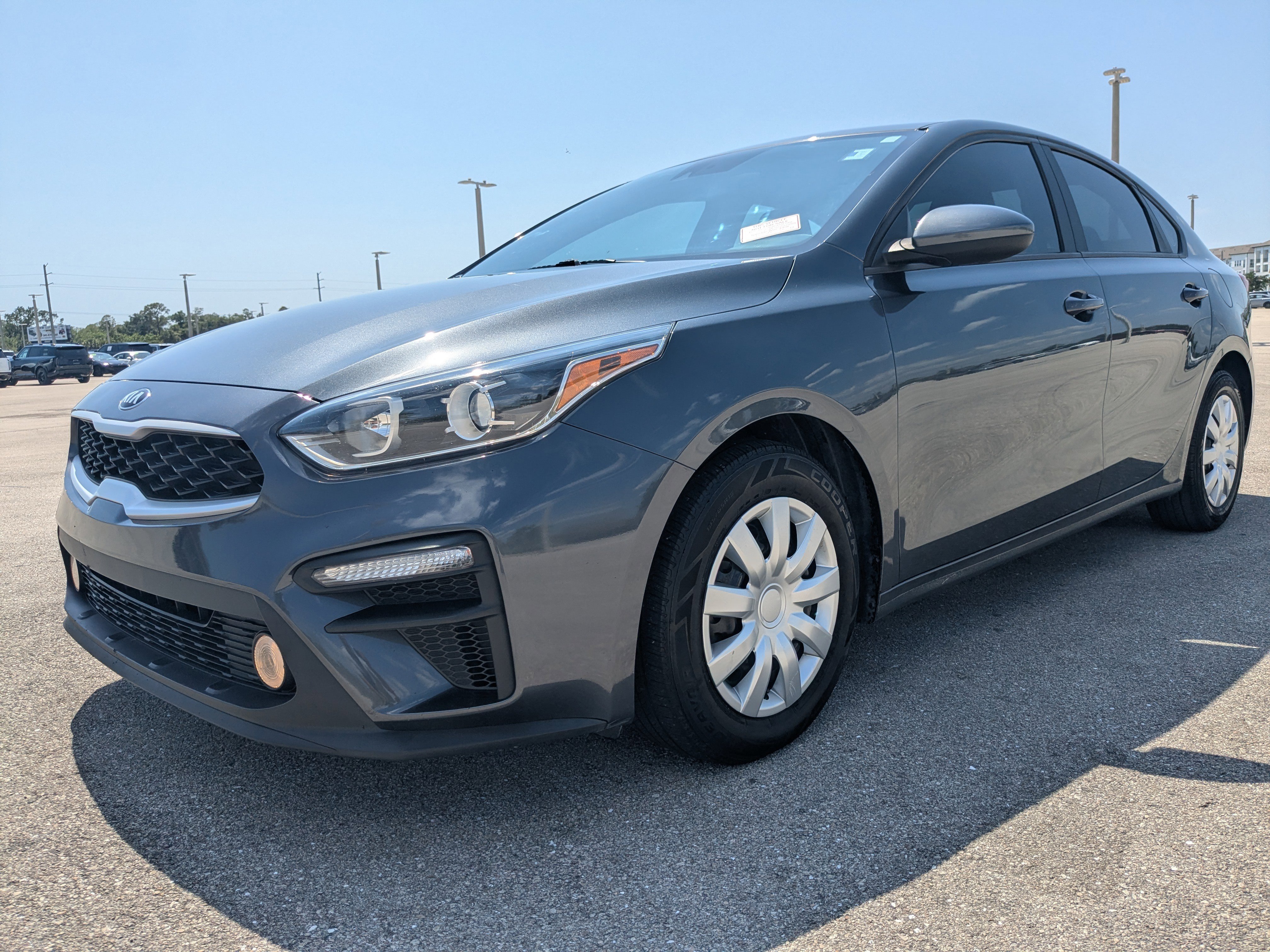 Certified 2021 Kia Forte Sedan FWD image 8