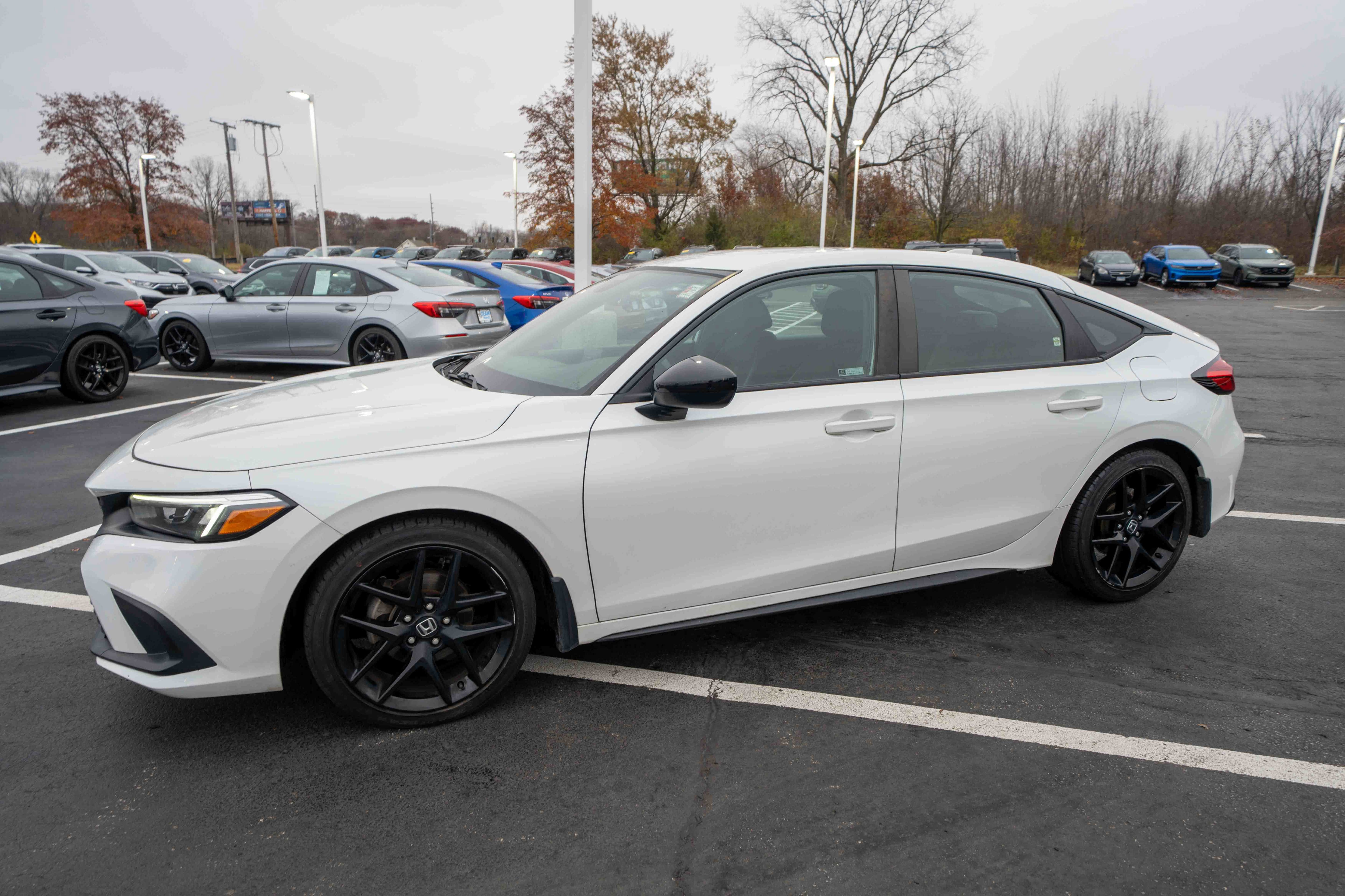 Certified 2023 Honda Civic Sport image 3