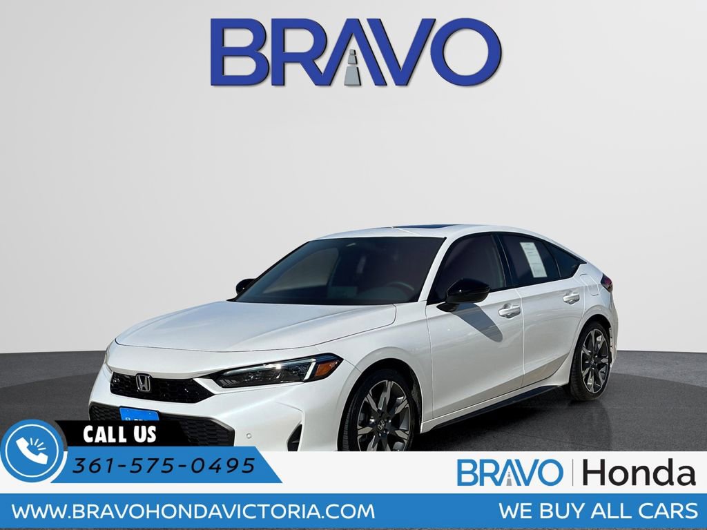 Certified 2025 Honda Civic Sport Touring image 1