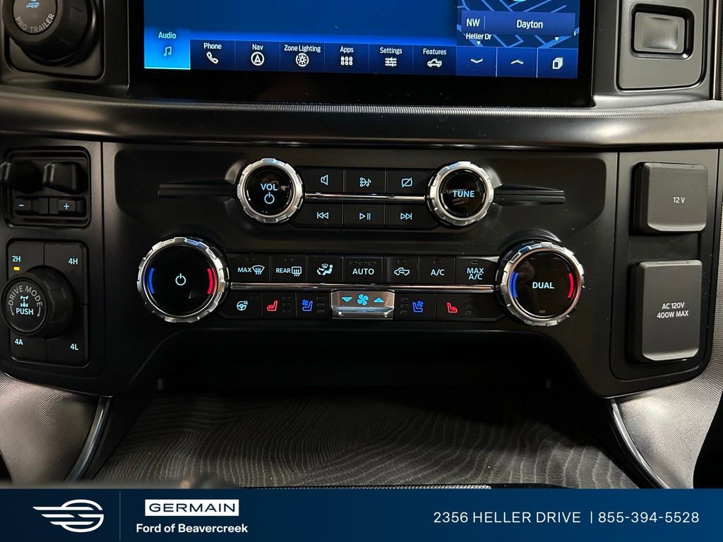 Used 2022 Ford F150 Platinum w/ Max Trailer Tow Package image 19