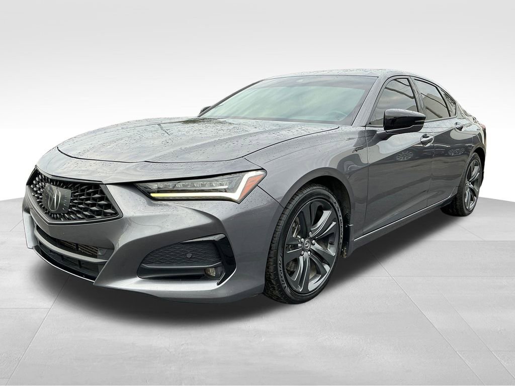 Used 2021 Acura TLX w/ A-SPEC Pkg