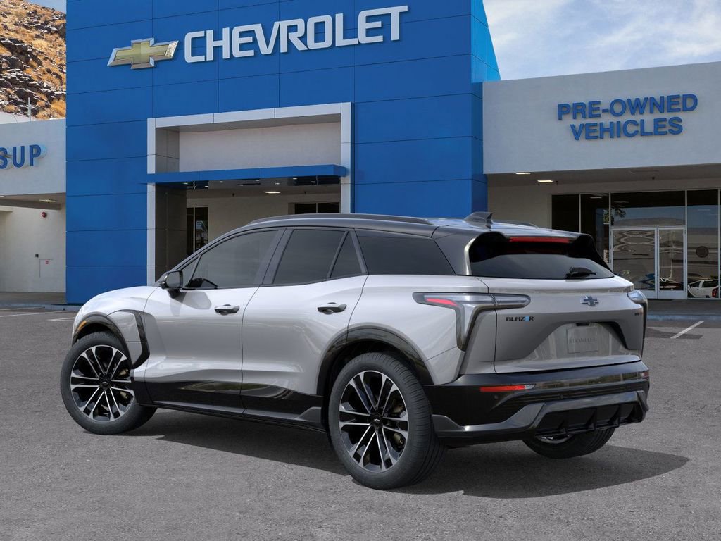 New 2026 Chevrolet Blazer EV SS image 3