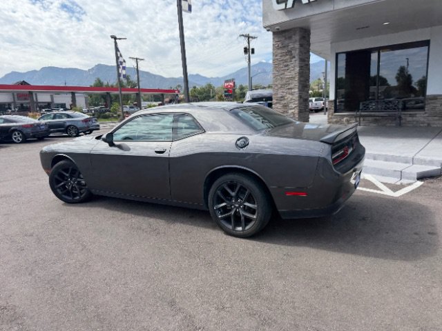 Used 2022 Dodge Challenger SXT w/ Blacktop Package RWD image 5
