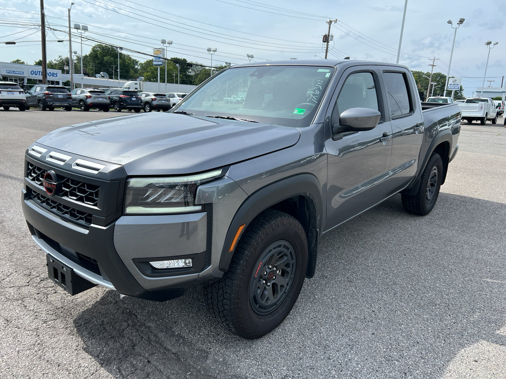 Used 2026 Nissan Frontier PRO-4X