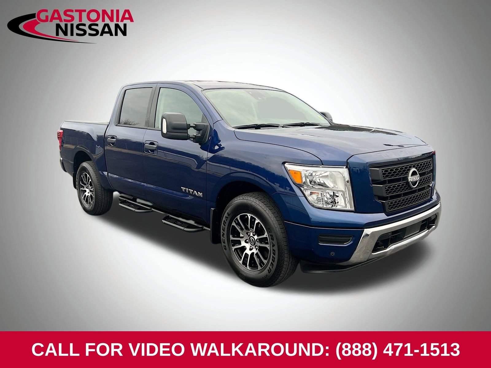 Used 2024 Nissan Titan SV w/ SV Convenience Package