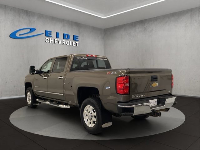 Used 2015 Chevrolet Silverado 3500 LTZ w/ LTZ Plus Package AWD/4WD image 12