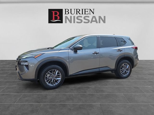 Used 2024 Nissan Rogue S AWD/4WD video 1