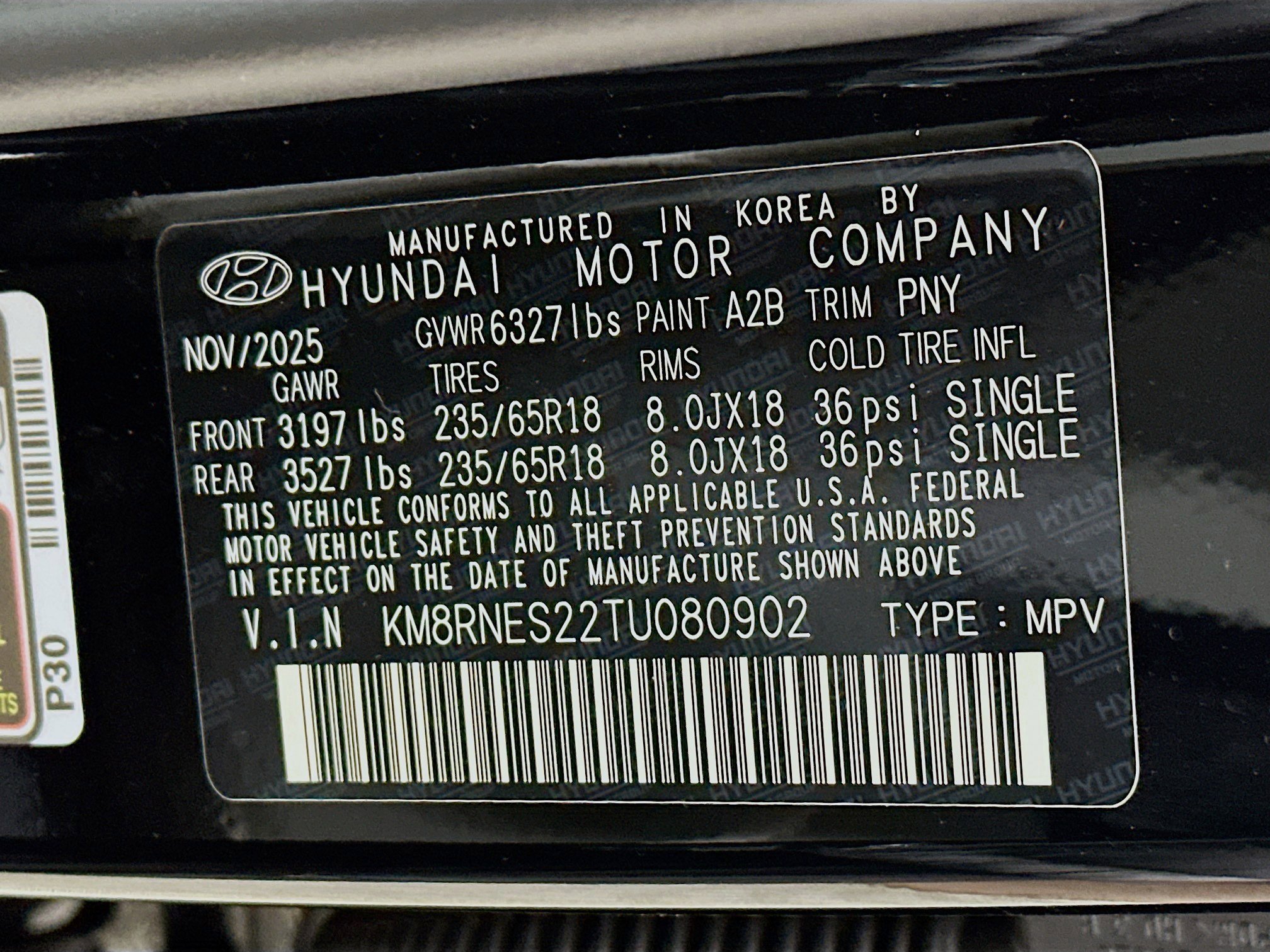 New 2026 Hyundai Palisade SEL AWD/4WD image 33