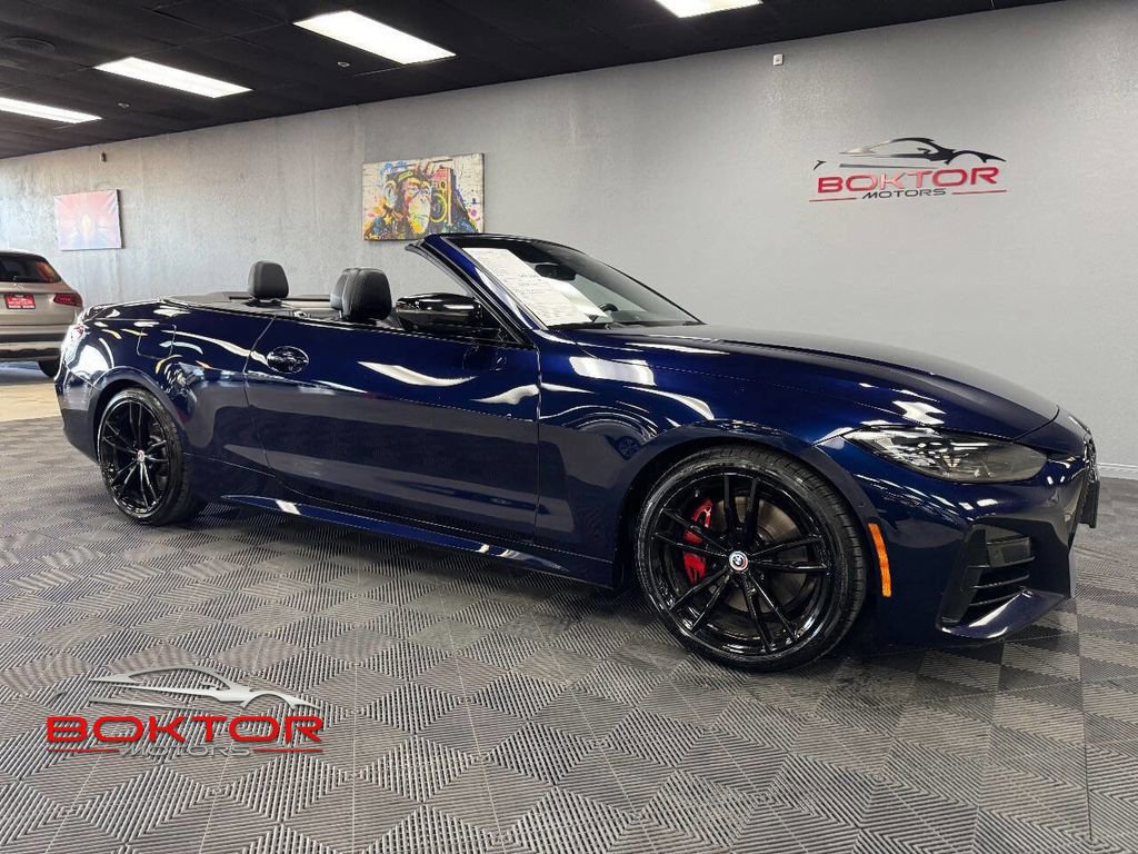 Used 2023 BMW M440i Convertible w/ Premium Package