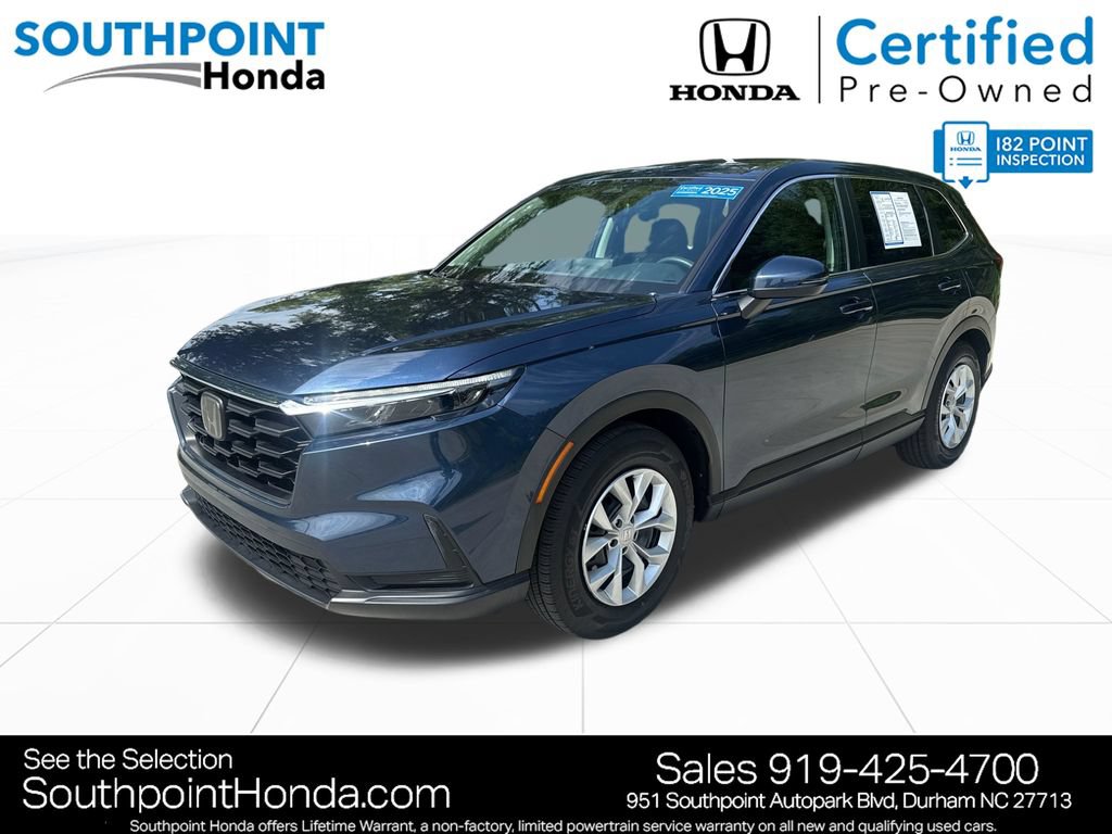 Certified 2025 Honda CR-V LX video 3
