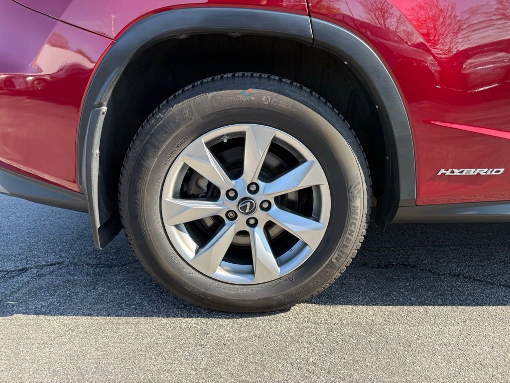Used 2019 Lexus RX 450h AWD image 27