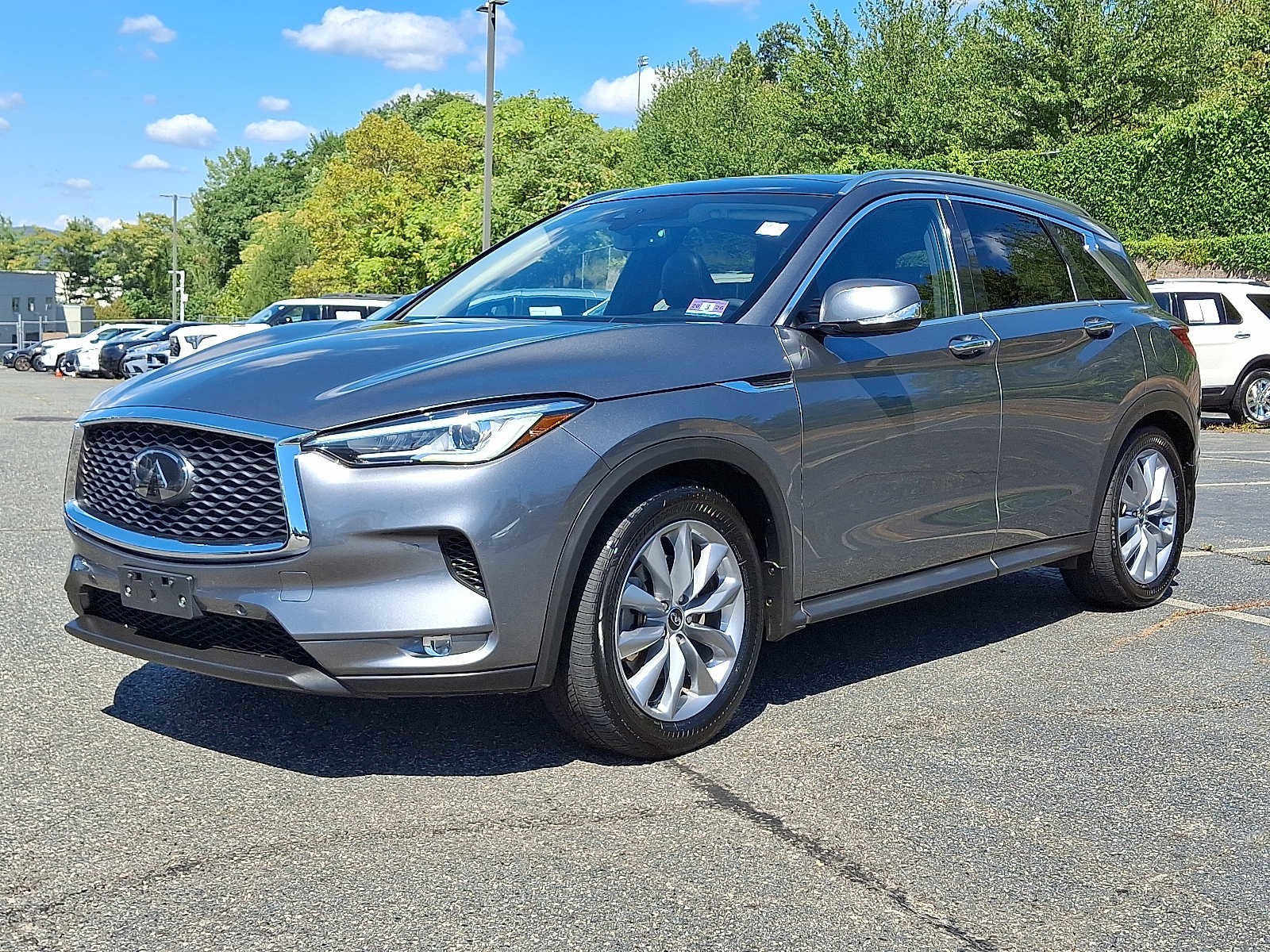 Used 2019 INFINITI QX50 Essential w/ Premium Heat Package