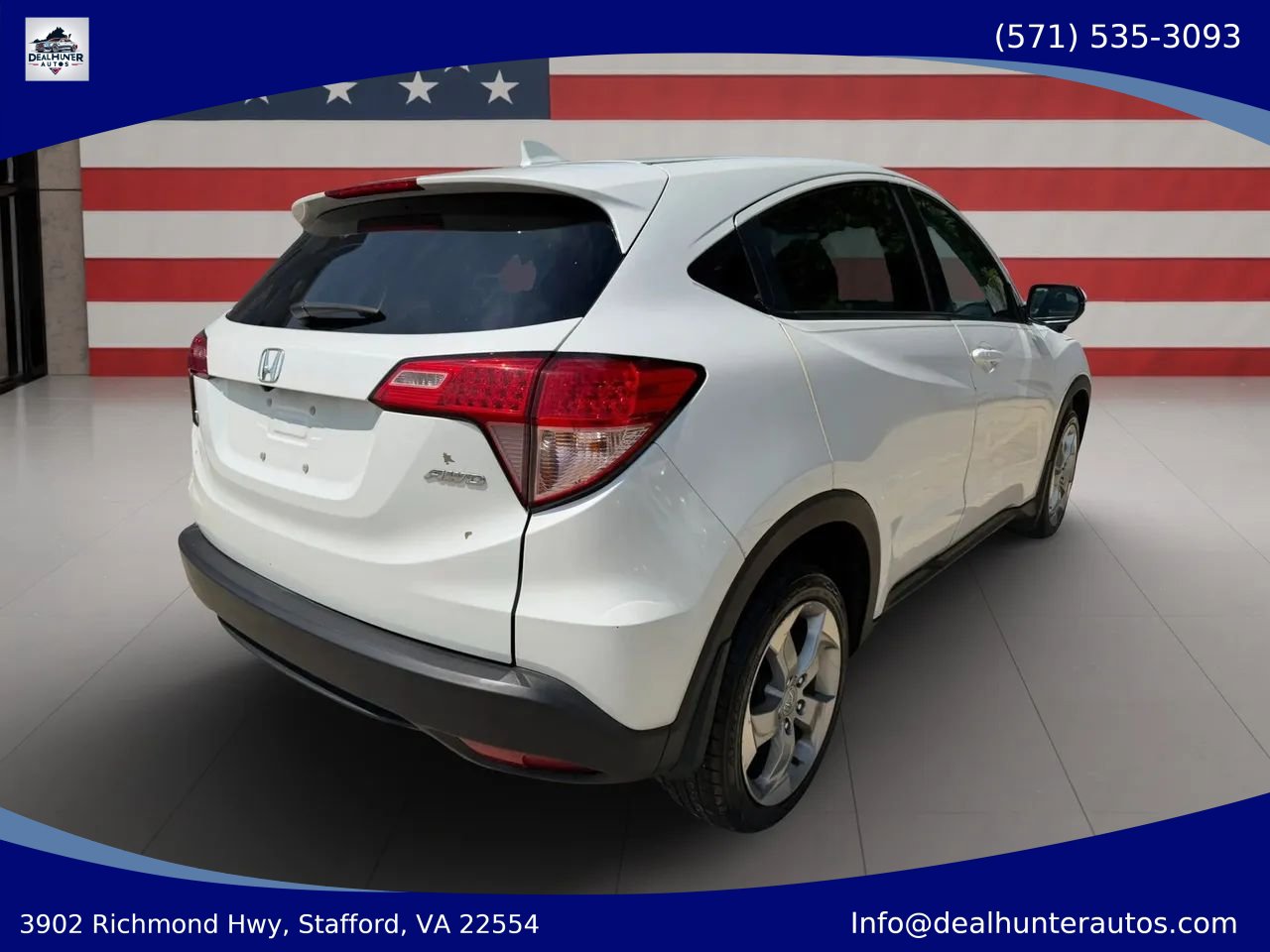 Used 2016 Honda HR-V EX image 8