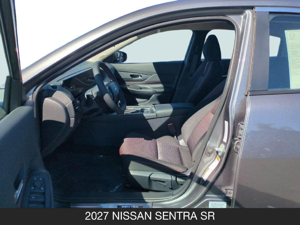 New 2027 Nissan Sentra SR w/ Floor Mat Package FWD image 14