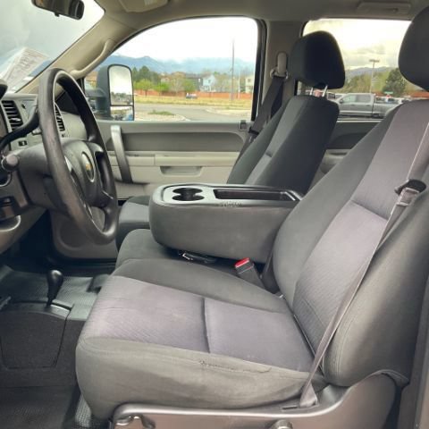 Used 2014 Chevrolet Silverado 3500 W/T w/ Snow Plow Prep Package AWD/4WD image 12