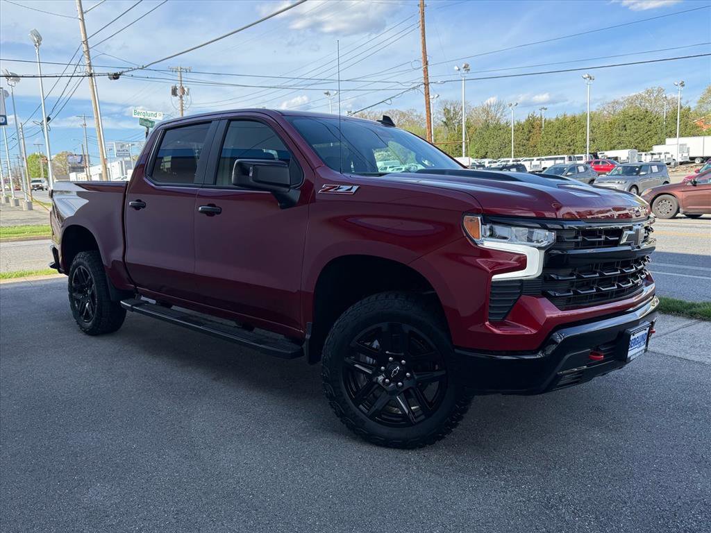New 2026 Chevrolet Silverado 1500 LT Trail Boss w/ Protection Package