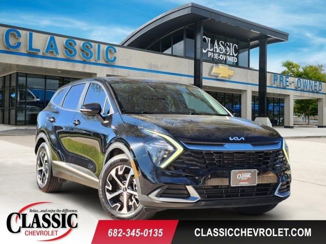 Used 2023 Kia Sportage EX image 1