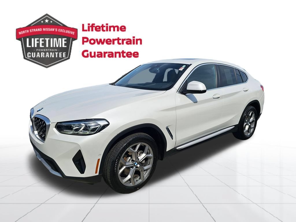 Used 2024 BMW X4 xDrive30i w/ Parking Assistance Package