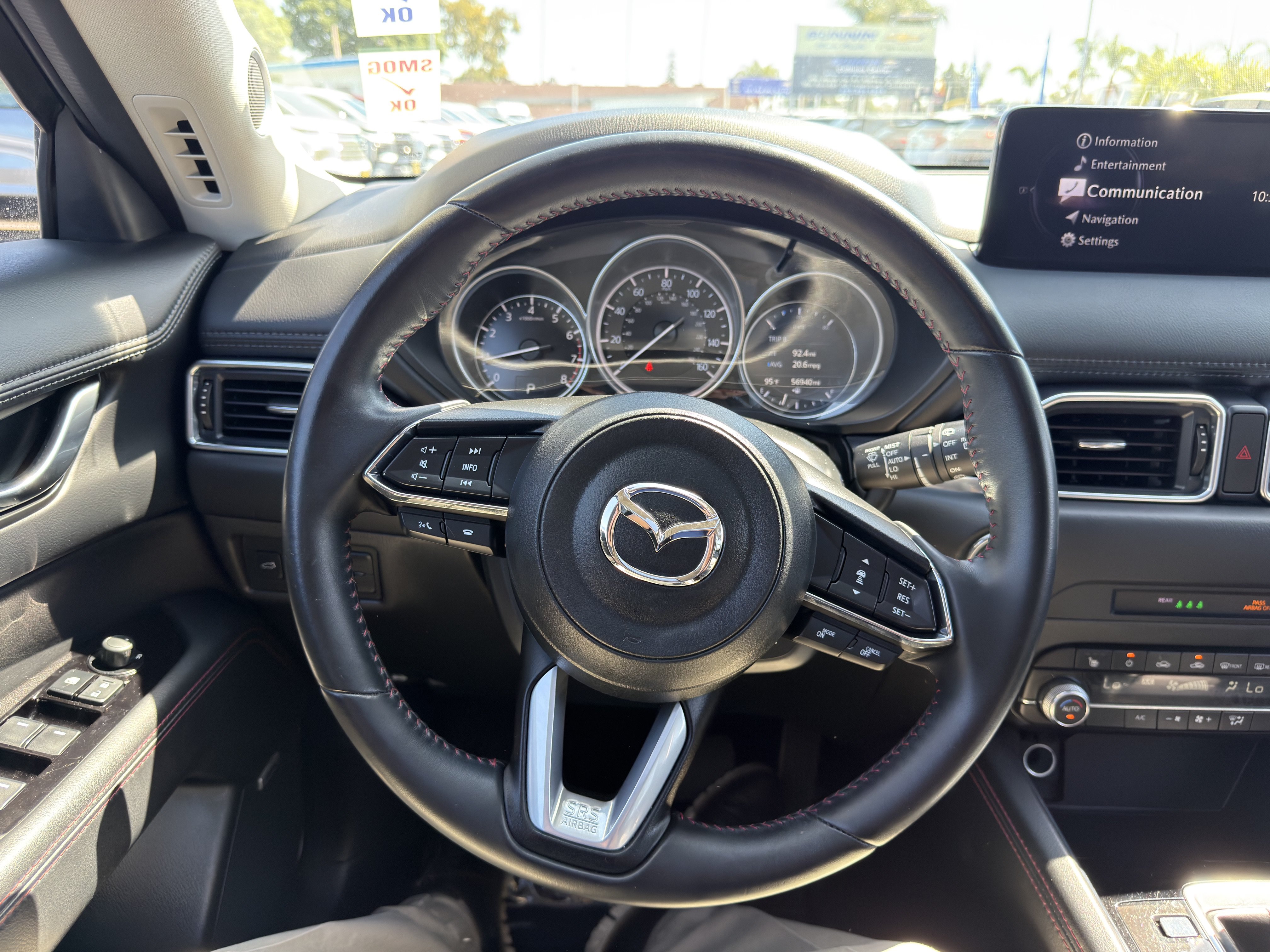 Used 2024 MAZDA CX-5 Carbon Edition AWD/4WD image 30