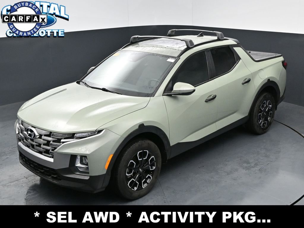 Used 2023 Hyundai Santa Cruz SEL w/ Activity Package AWD/4WD image 28