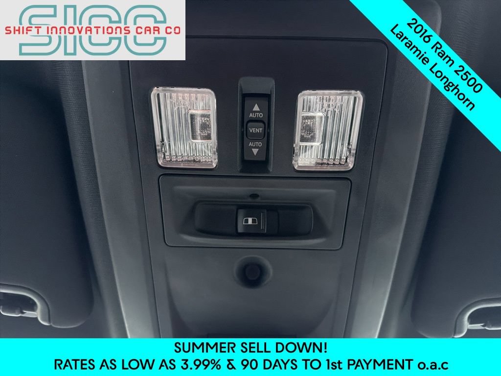 Used 2016 RAM 2500 Limited AWD/4WD image 25