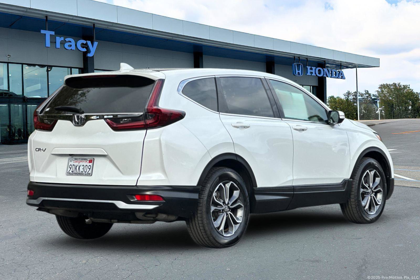 Certified 2022 Honda CR-V EX image 4