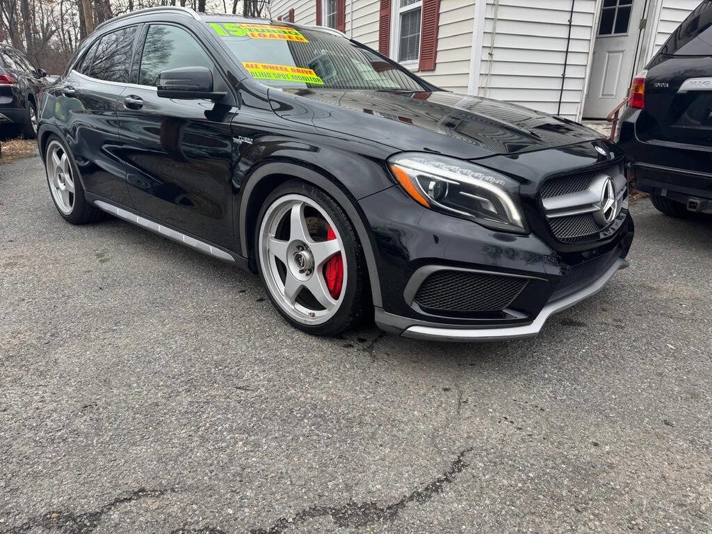 Used 2015 Mercedes-Benz GLA 45 AMG 4MATIC w/ Multimedia Package image 4