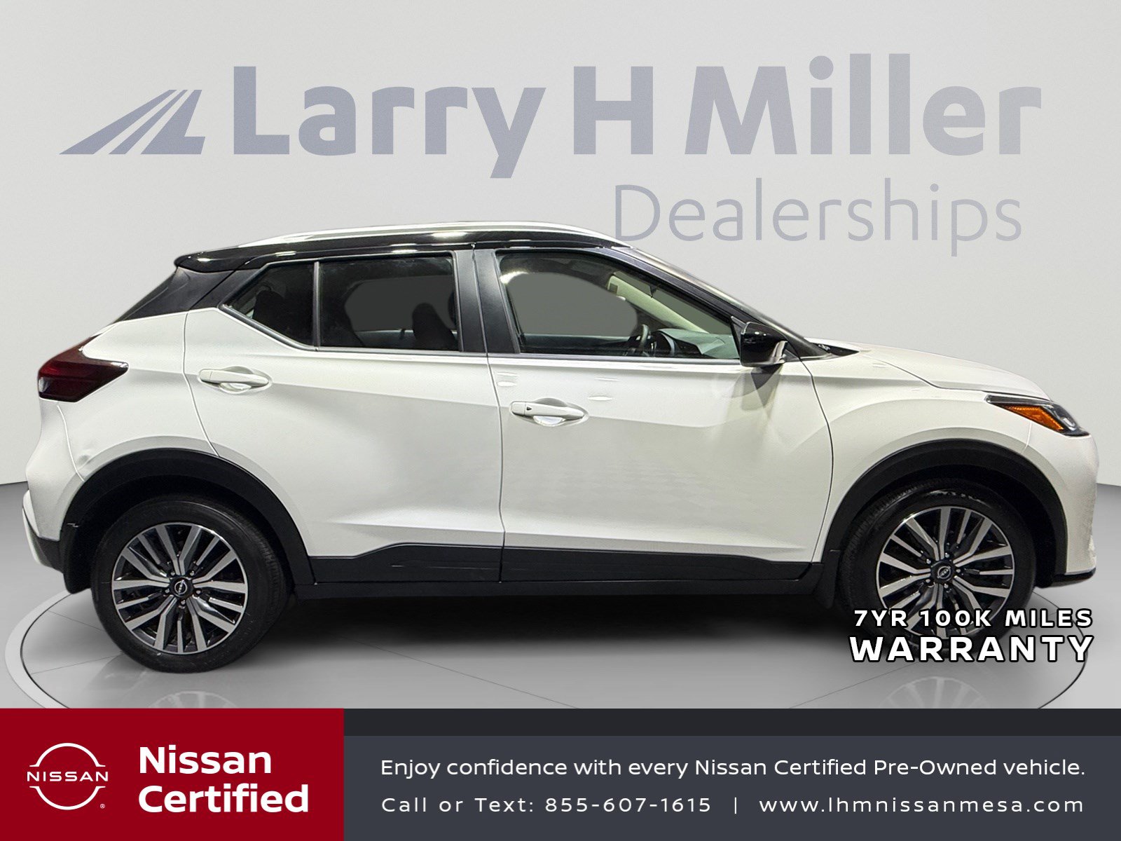 Certified 2023 Nissan Kicks SV FWD image 6