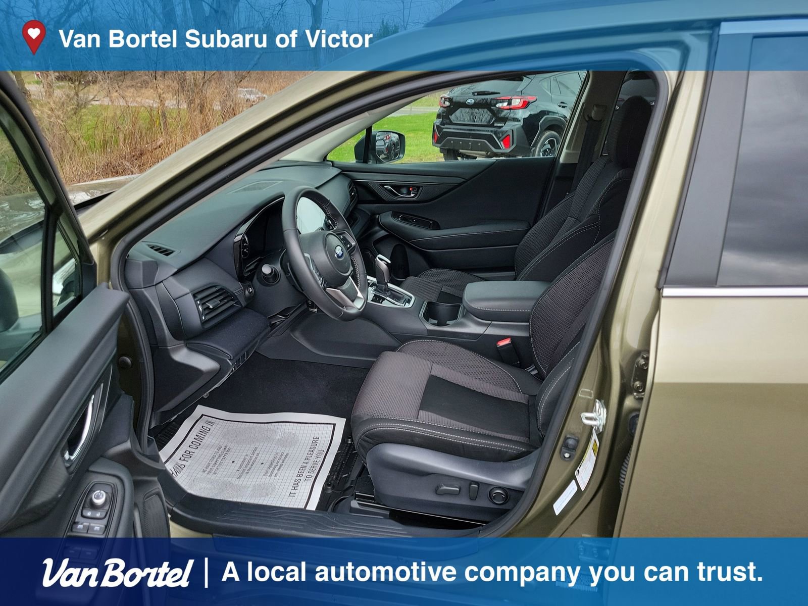 Certified 2025 Subaru Outback Premium image 13