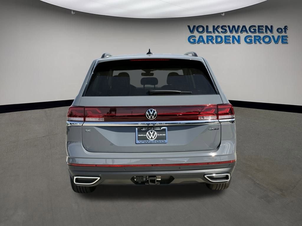 New 2026 Volkswagen Atlas SE AWD/4WD image 6