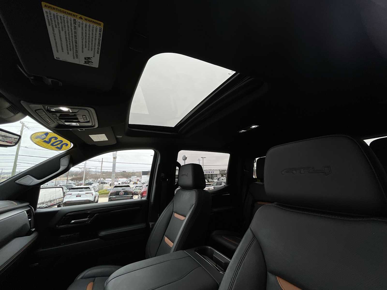 Certified 2024 GMC Sierra 1500 AT4 w/ Technology Package image 18