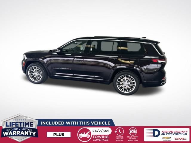 Used 2023 Jeep Grand Cherokee L Summit w/ Luxury Tech Group V image 5