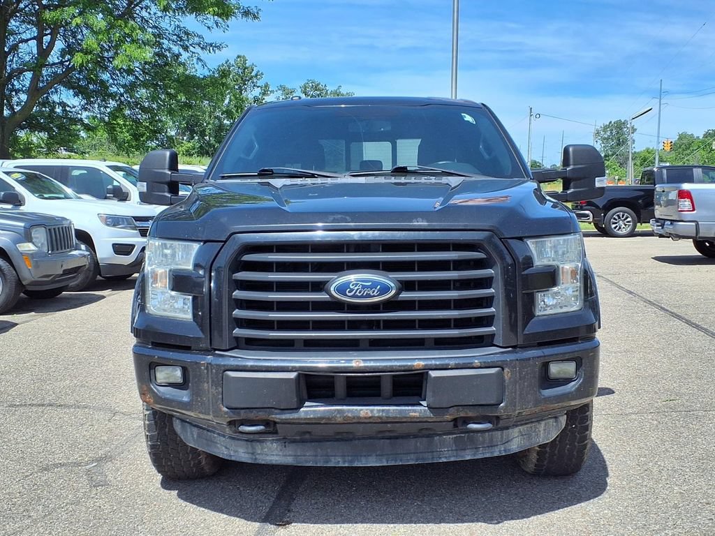 Used 2015 Ford F150 4x4 SuperCrew video 2