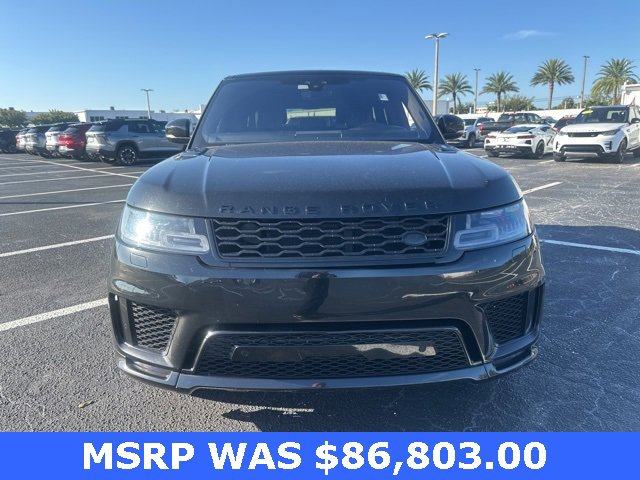 Used 2019 Land Rover Range Rover Sport HST image 2