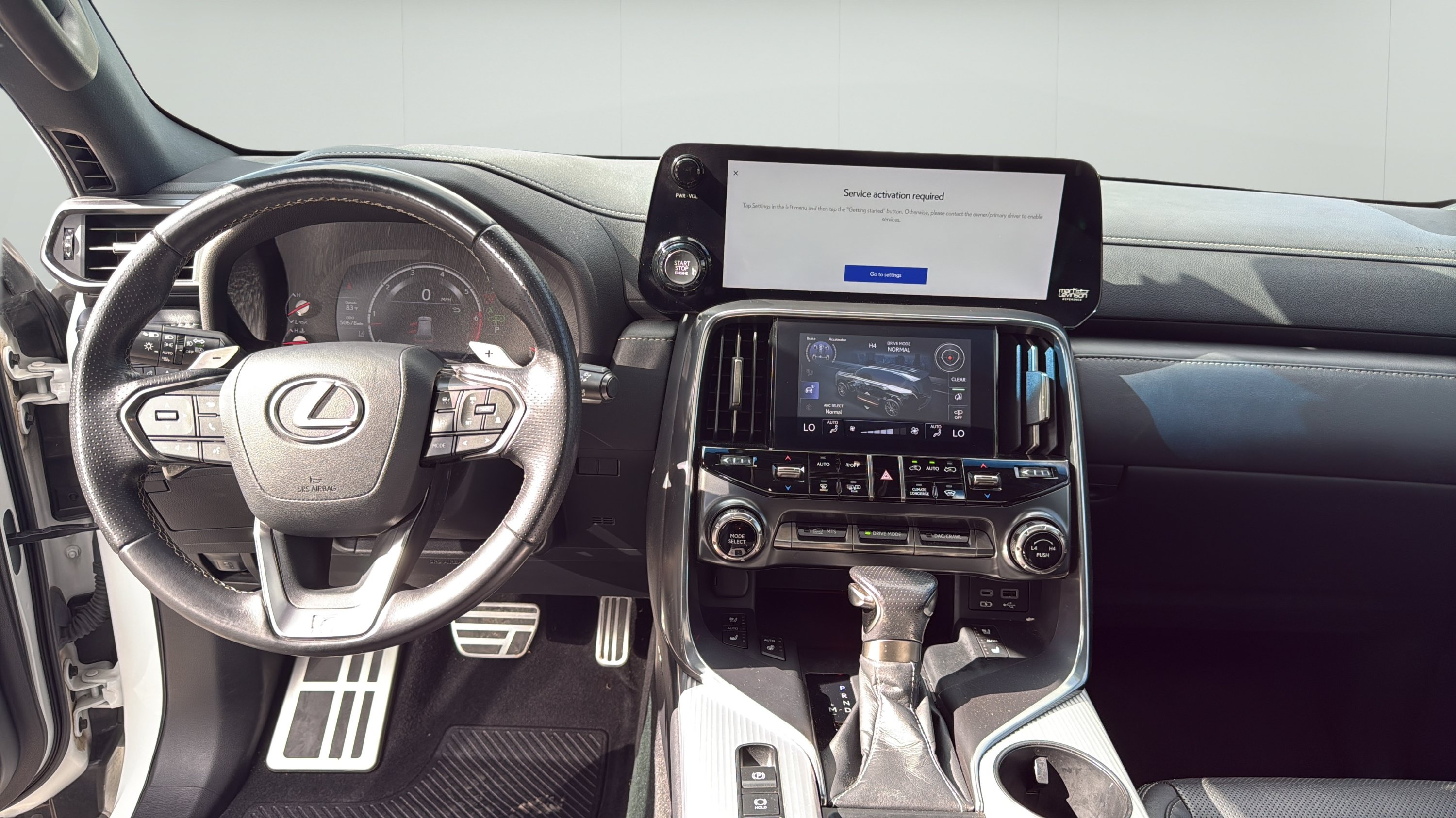 Used 2023 Lexus LX 600 F Sport AWD/4WD image 24