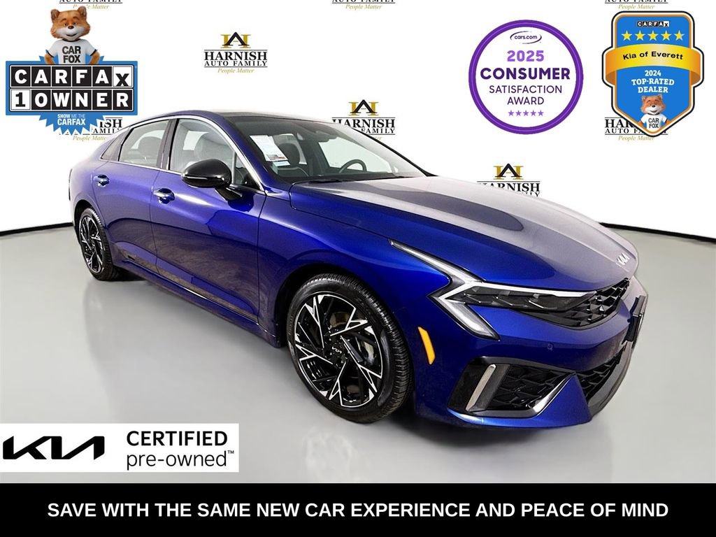 Certified 2025 Kia K5 GT-Line w/ GT-Line Premium Package FWD video 1