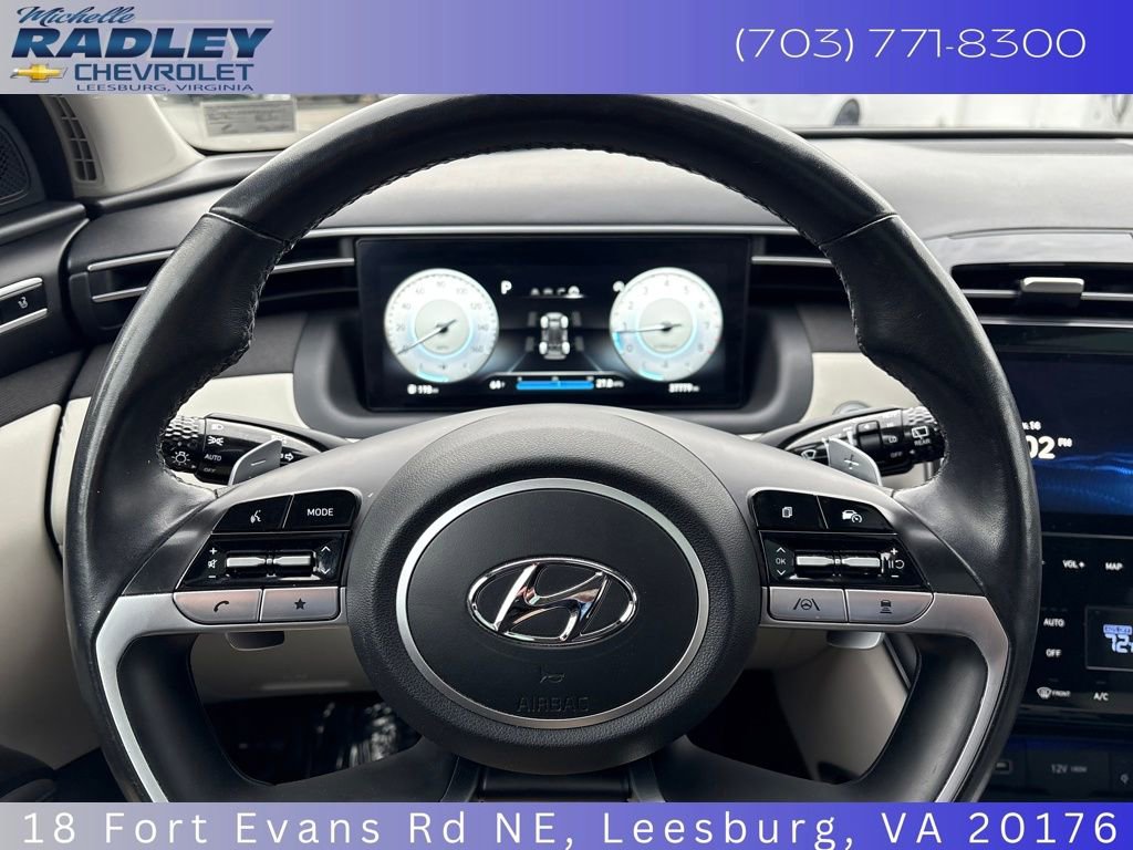 Used 2024 Hyundai Tucson Limited image 17