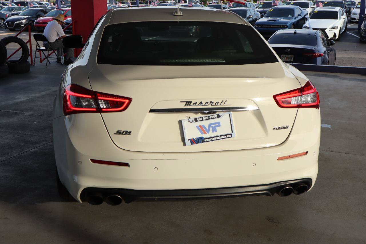 Used 2019 Maserati Ghibli S Q4 AWD/4WD image 6