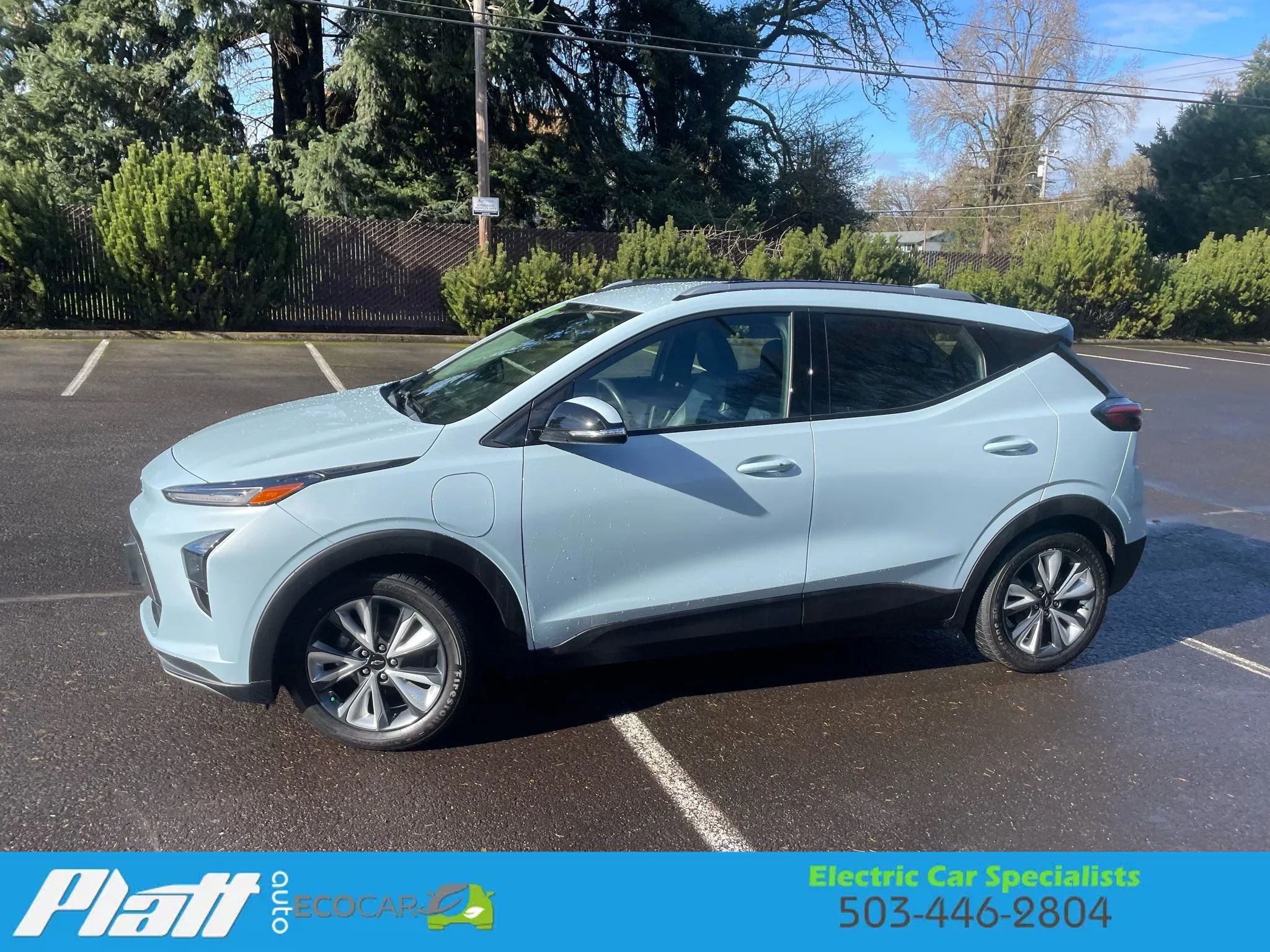 Used 2022 Chevrolet Bolt EUV LT w/ Convenience Package image 4