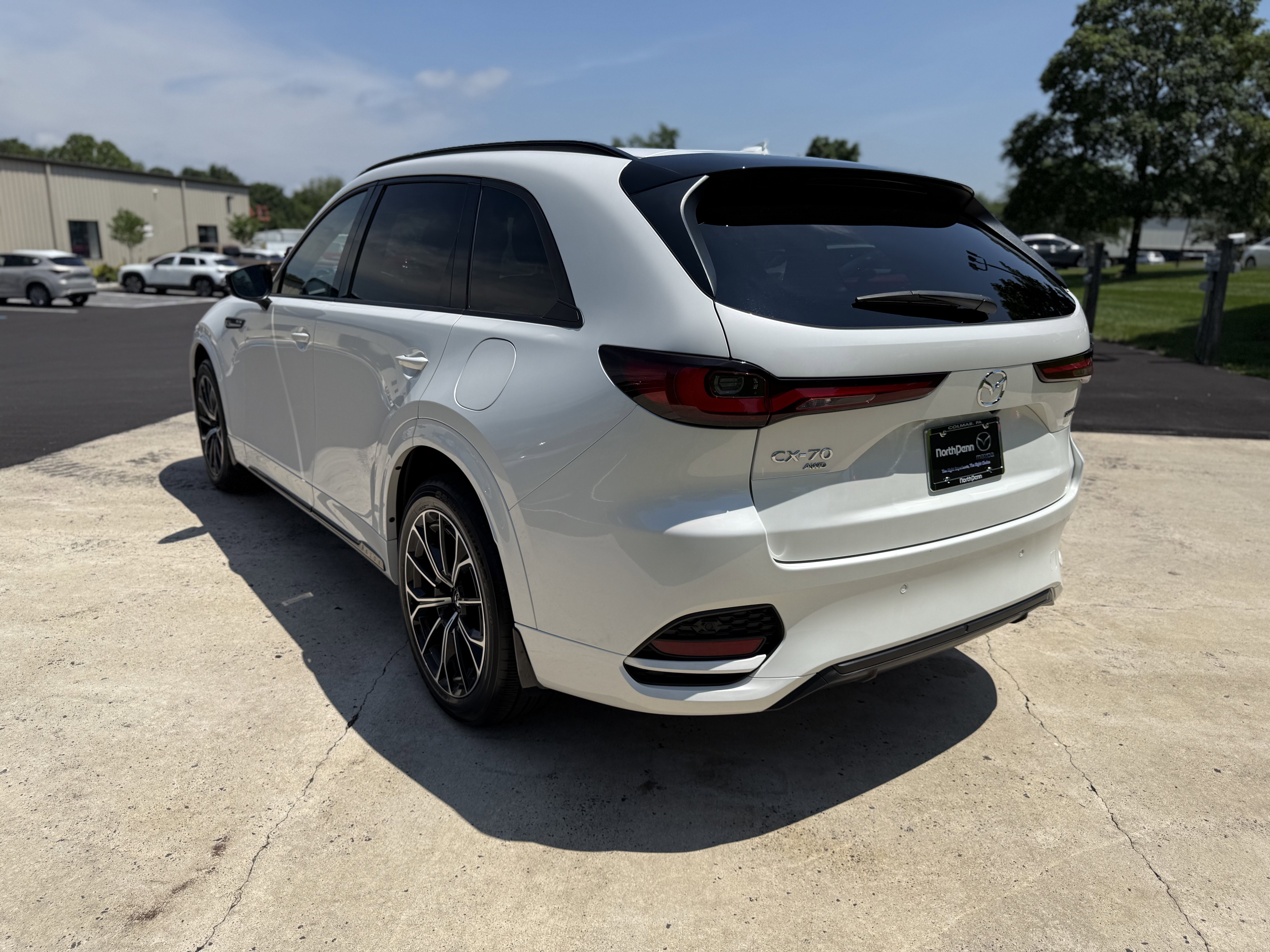 Certified 2025 MAZDA CX-70 3.3 Turbo S w/ Premium Package image 13