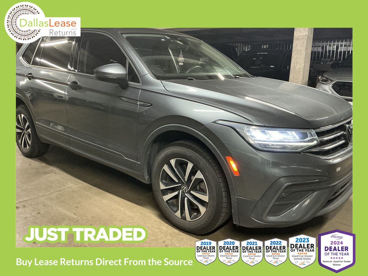 Used 2022 Volkswagen Tiguan S