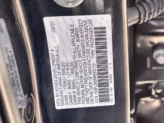 Certified 2024 Honda Civic LX image 22
