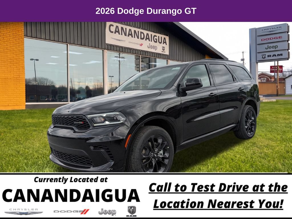 New 2026 Dodge Durango GT w/ Blacktop Package AWD/4WD image 5