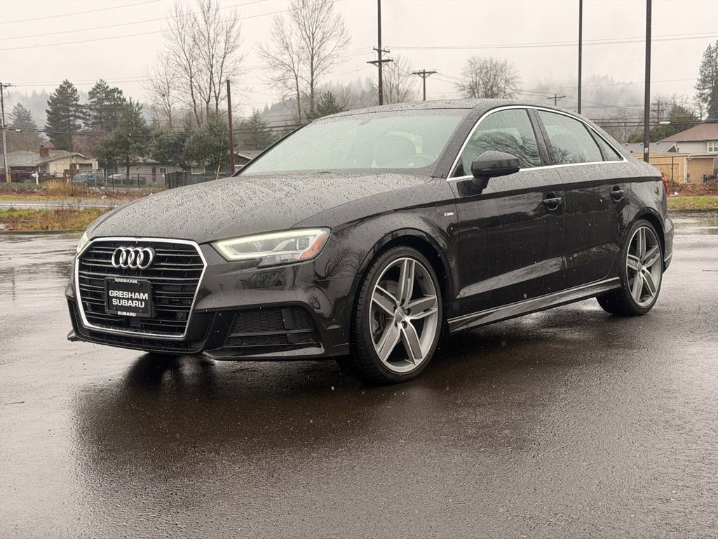 Used 2019 Audi A3 2.0T Premium Plus w/ Premium Plus Package image 3