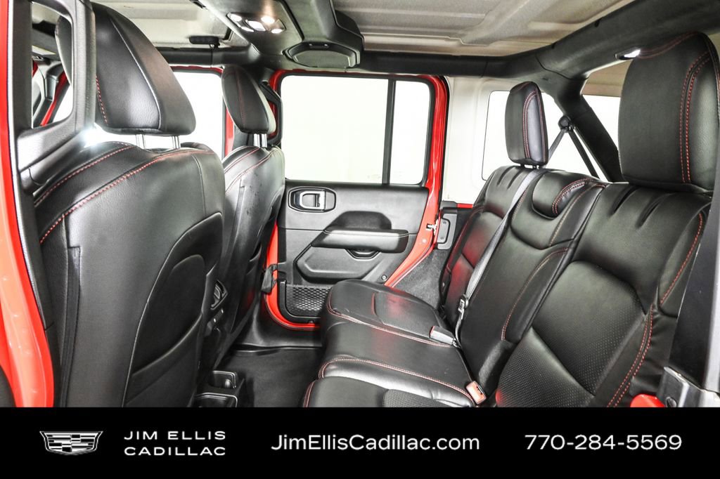 Used 2020 Jeep Wrangler Unlimited Sahara image 17