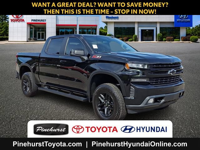 Used 2021 Chevrolet Silverado 1500 RST