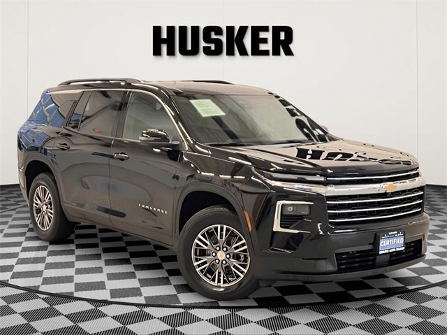 Certified 2025 Chevrolet Traverse LT