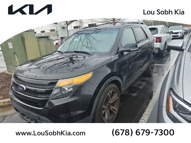 Used 2015 Ford Explorer Sport w/ Equipment Group 401A image 1