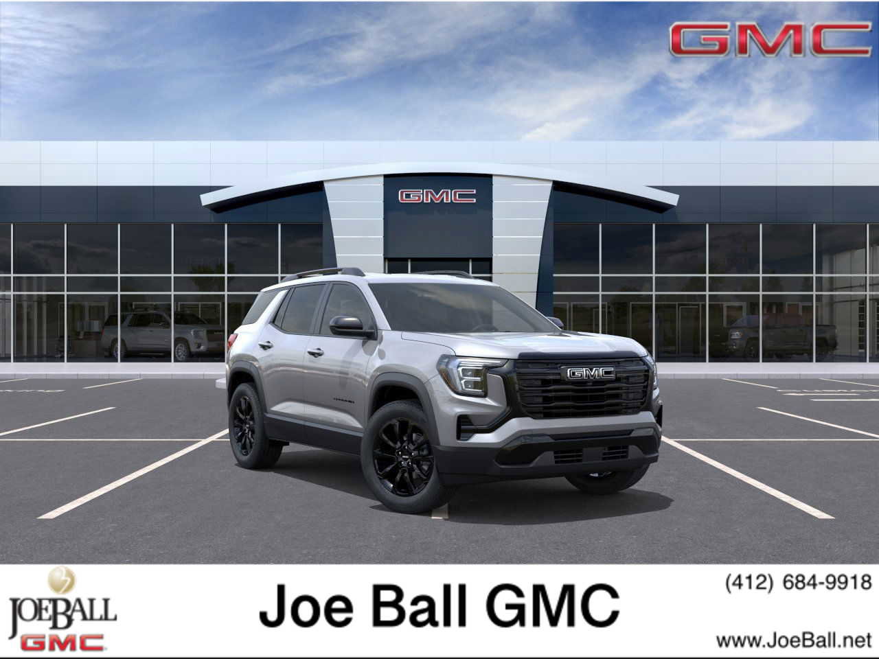 New 2026 GMC Terrain Elevation w/ Black Edition